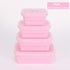 Silicone Folding Lunch Box Food Grade Microwave Bento Box