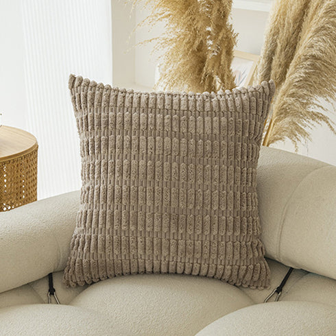 Throw Pillow Covers Soft Boho Striped Pillow Covers Modern Farmhouse Home Decor For Spring Sofa Living Room Couch Bed