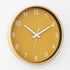 Wooden Wall Clock Japanese Simple Modern