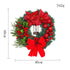 Christmas Light Wreath Door And Window Decoration Vine Ring