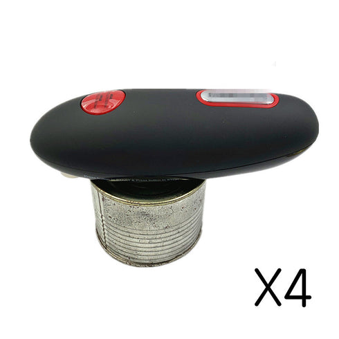 2PCS Electric Can Opener Automatic Bottle Opener Cordless One Tin Touch Edges Handheld Jar Openers Kitchen Bar Tool Gadgets