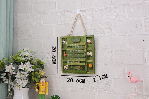 Ins Style Retro Wall Decoration Background Wall Hanging Wall Hanging