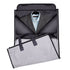 Large-capacity travel Waterproof bag portable cylinder folding suit bag