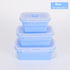 Silicone Folding Lunch Box Food Grade Microwave Bento Box