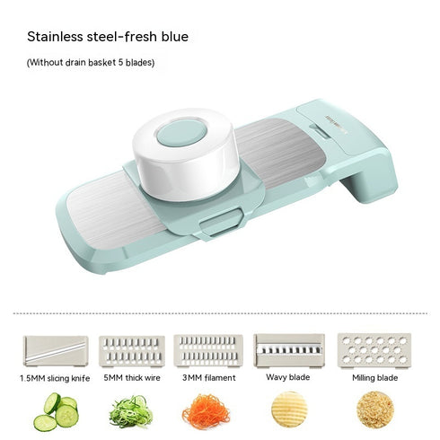 Multi-function Vegetable Chopper Shredded Potatoes Grater