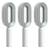 Self Cleaning Hair Brush For Women One-key Cleaning Hair Loss Airbag Massage Scalp Comb Anti-Static Hairbrush