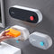 Wall-mounted Drainage Punching Free Soap Holder With Lid
