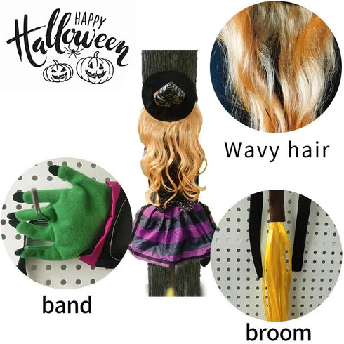 Fashion Personality Witch Outdoor Courtyard Pendant