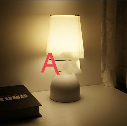 Bedside Lamp Bedroom Touch Sensor Smart Dimming Creative Sleep Night Light
