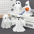 Halloween Middle Finger Love Ghost Ornaments