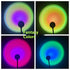 Sunset Sunset Rainbow Projection Lamp Creative USB Background Ambience Light