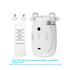Bluetooth Electric Curtain Controller Graffiti Intelligent