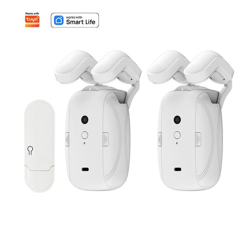 Bluetooth Electric Curtain Controller Graffiti Intelligent