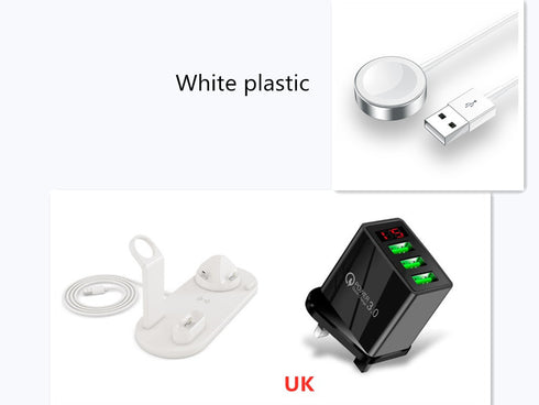 4 In 1 Wireless Charger Fast Charging Pad Stand