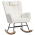 Rocking Chair Rocker Chair Single Recliner Casual Lounger Lounge Chair Cushion For Living Room Bedroom
