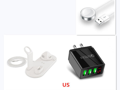 4 In 1 Wireless Charger Fast Charging Pad Stand