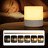 Creative Touch Colorful Led Atmosphere Light Bedroom Charging Induction Bedside Lamp