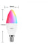 Smart WifI Led Lamp E14 RGB CW WW Led Bulb Dimmable 85-265V Voice Control Light Bulbs Alexa Google Home For Home Decorative
