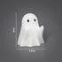 Halloween Middle Finger Love Ghost Ornaments