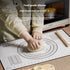 Dough Kneading Household Rolling Cloth Non-slip Non-stick Silicone Mat