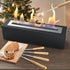 Desktop Fire Pit Strip Square Heating Stove