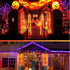 LED Waterproof Battery Box Halloween Decoration Atmosphere Lighting Chain