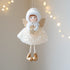 Christmas Winter Mesh Angel Big Eyes Girl Pendant