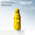 Portable Mini Pocket Capsule Umbrella 50 Off Thickened Vinyl  Sun And Rain UV Protection Umbrella Dual-use Umbrella
