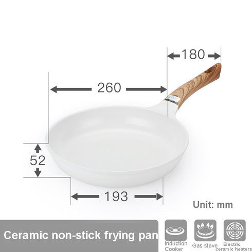 Ceramic Coating Japanese Style Non-stick Pan