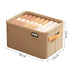 Clothes Storage Box Thick Fabric Storage Box Dormitory Home
