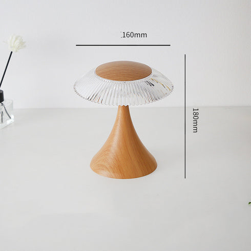 Crystal Table Lamp Touch PC Bedside