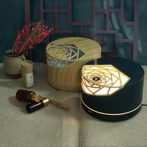 Wood Grain Home Diffuse Advanced Aroma Diffuser