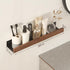 Solid Wood Bathroom Bathroom Non-perforated Shelves