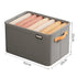 Clothes Storage Box Thick Fabric Storage Box Dormitory Home