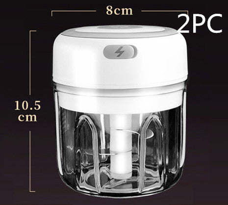 Mini Wireless Electric Garlic Masher, Electric Garlic Masher, Garlic Masher, Garlic Press, Household Garlic Masher