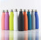 Insulated Stainless Steel Water Bottle Mug Rubber Painted Surface Vacuum Flask Coffee Cup Bottle