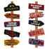 Creative Printing Halloween Decoration Props Paper Signs