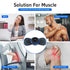 Mini Massage Patch Cervical Massager Shoulder And Neck Massager EMS Portable Pulse Smart Massage Patch 8 Modes 19 Gears