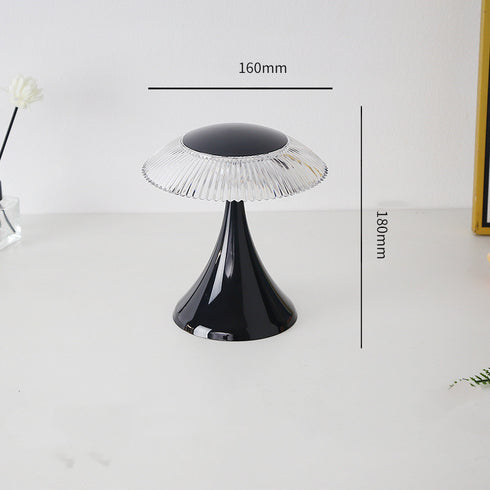 Crystal Table Lamp Touch PC Bedside