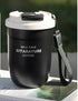 Large Capacity Stainless Steel Insulated Mug Portable Cold Insulation Tumbler