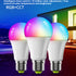 Smart Wifi Bluetooth Dimming And Color-changing Bulb