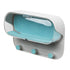 Bathroom Wall Holder Punch-free Wall-mounted Convenient Practical Washroom Glasses Storage Box Clothes Key Organizer Accessories