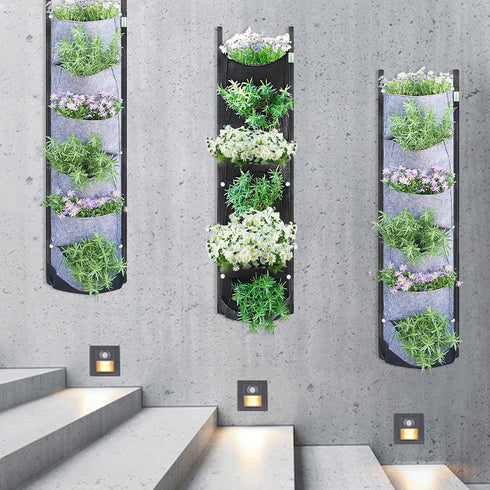 Felt Planting Bag Wall-mounted Vertical Three-dimensional Greening Plant