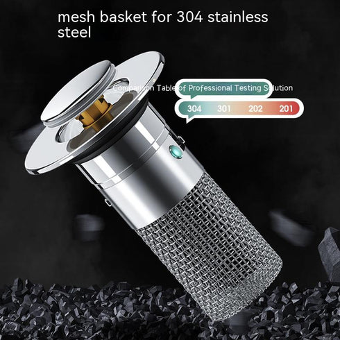 bathroom sink drain strainer