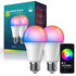 Smart Wifi Bluetooth Dimming And Color-changing Bulb
