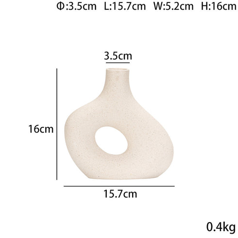 Living Room Display Cabinet Decorative Ornaments Ceramic Vases