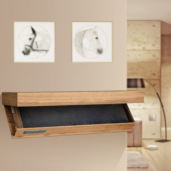 Wall-mounted Storage Box Simple Wall-mounted Wine Cabinet Shelf