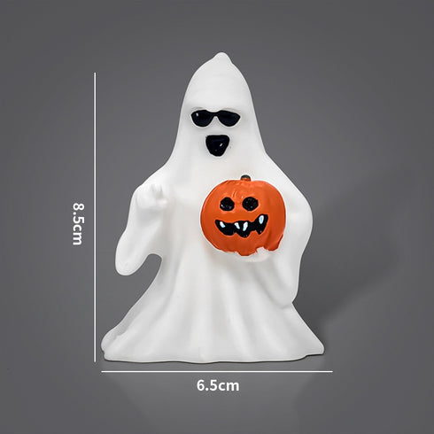 Halloween Middle Finger Love Ghost Ornaments