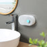 Wall-mounted Drainage Punching Free Soap Holder With Lid