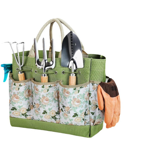 Wooden Handle Stainless Steel Garden Tools Suit